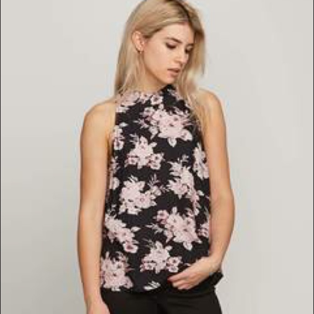 VOLCOM high neck Heart of Stone Tank Top